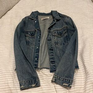 Reformation Jean Jacket Size M